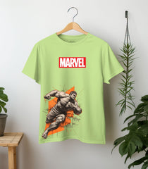 Marvel Hulk Superhero Regular Fit T-shirt