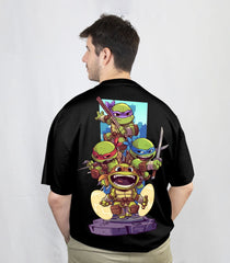 Ninja Vibes Unisex T-Shirt - Oversized – Black