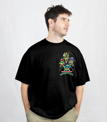 Ninja Vibes Unisex T-Shirt - Oversized – Black