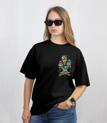 Ninja Vibes Unisex T-Shirt - Oversized – Black