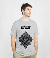 Ancient Warrior Classic Tee – Light Gray - Regular Fit