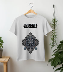 Ancient Warrior Classic Tee – Light Gray - Regular Fit