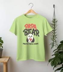 Pappa The Protector Pista Relax Fit Unisex T-Shirt