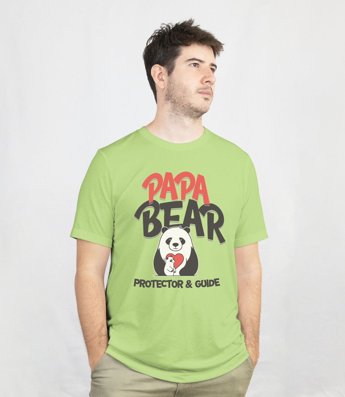 Pappa The Protector Pista Relax Fit Unisex T-Shirt