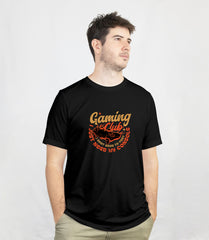 Level Up Street Tee – Gaming Console (Black) - Regular Fit