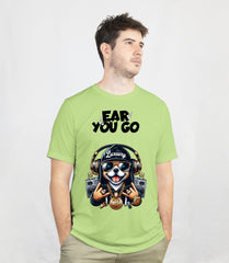 Music Lover Graphic Tee | Unisex Relaxed Fit – Pista