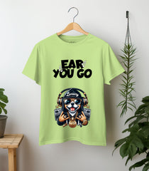 Music Lover Graphic Tee | Unisex Relaxed Fit – Pista