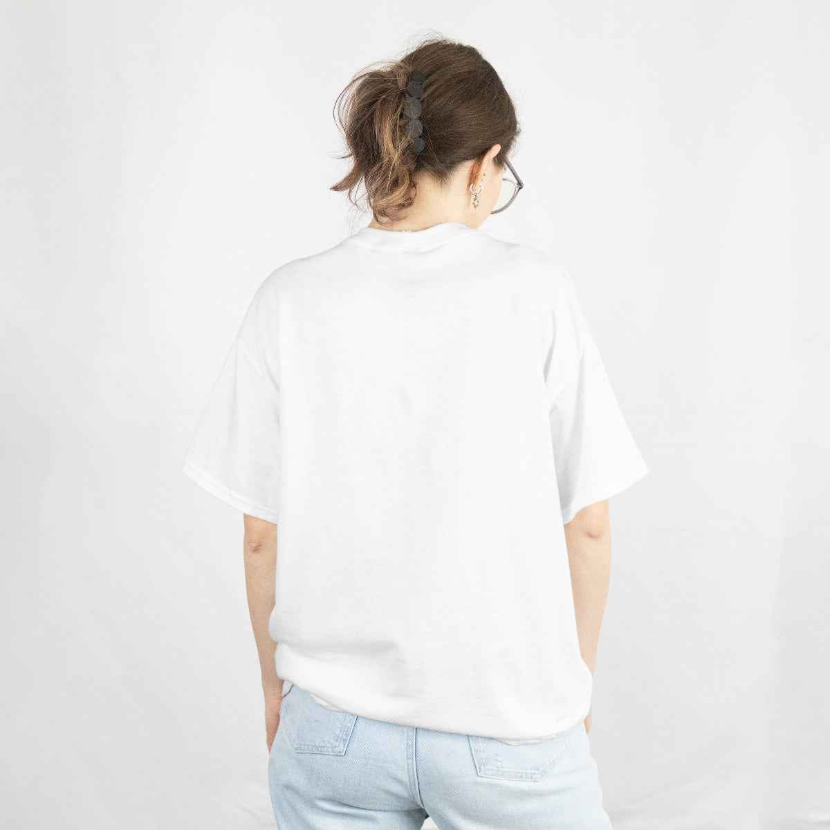 Tokyo Capital of Japan Oversized T-Shirt back View 2