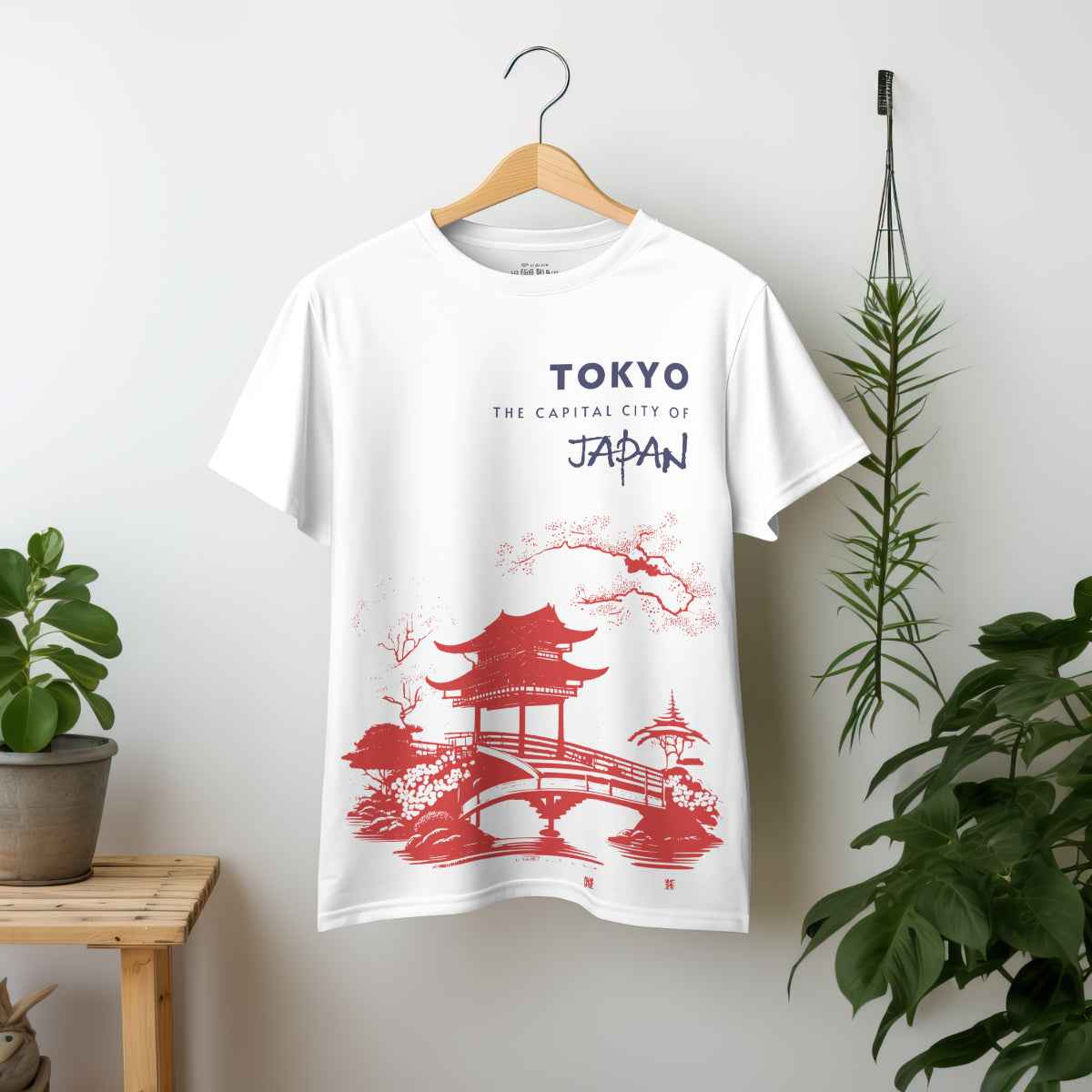 Tokyo Capital of Japan Oversized T-Shirt