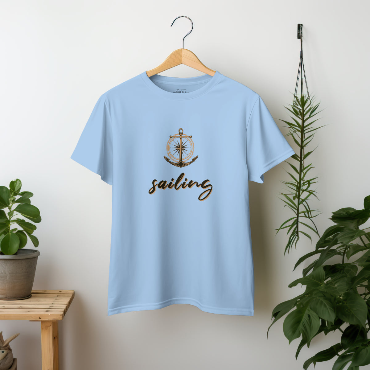 Blue Horizon Adventure Oversized T-Shirt