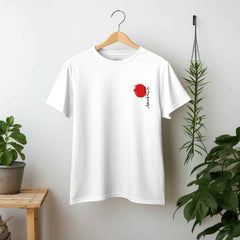 Female Warrior White Oversized T-Shirt