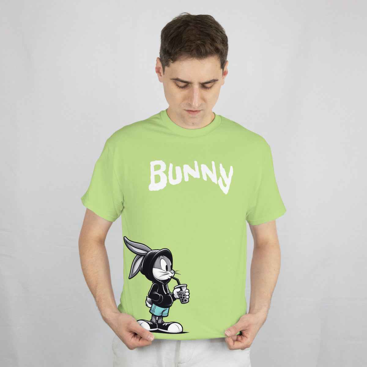 Bunny Pista Regular Fit T-Shirt Front View 1