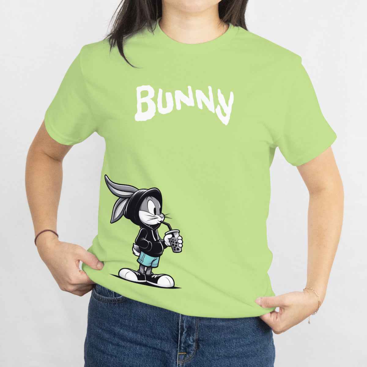 Bunny Pista Regular Fit T-Shirt Front View 2
