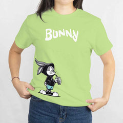 Bunny Pista Regular Fit T-Shirt Front View 2