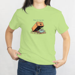 Trap Coffee Lover Relaxed Fit T-Shirt Front View 2