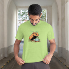 Trap Coffee Lover Relaxed Fit T-Shirt Front View 1