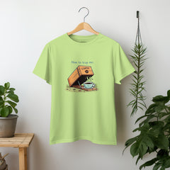 Trap Coffee Lover Relaxed Fit T-Shirt