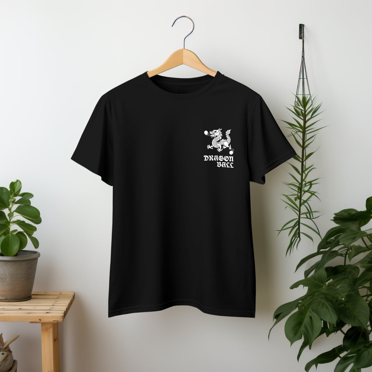 Pixelink - Dragon Ball – Black Edition - Unisex Oversized T-Shirt - Black Color