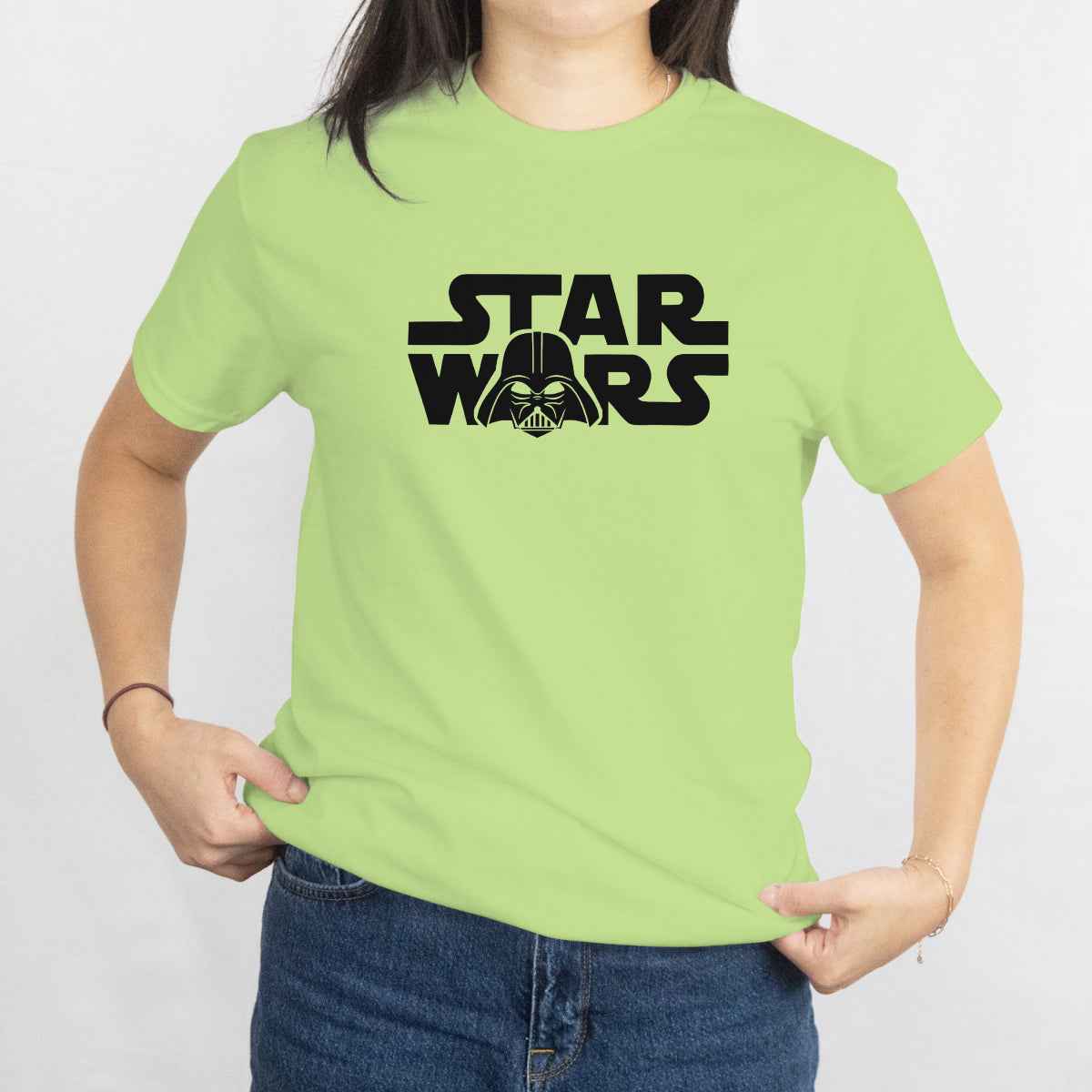 Star Wars Pista Regular Fit T-Shirt Front View 2