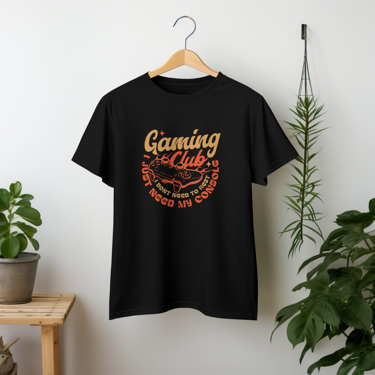 Gaming Console Relaxed Fit T-Shirt