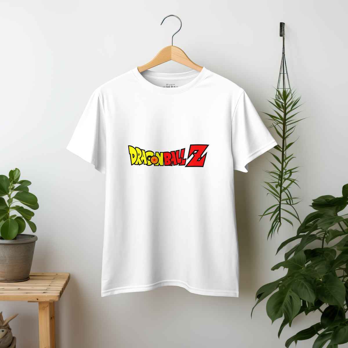 Goku Dragon Ball Z White Oversized T-Shirt