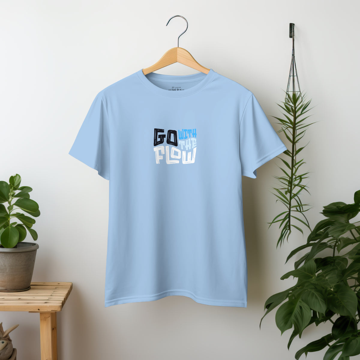 Go with the flow Oversized T-Shirt