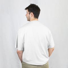Pixelink - Marvel Spiderman – Oversized T-Shirt - White Color Back View