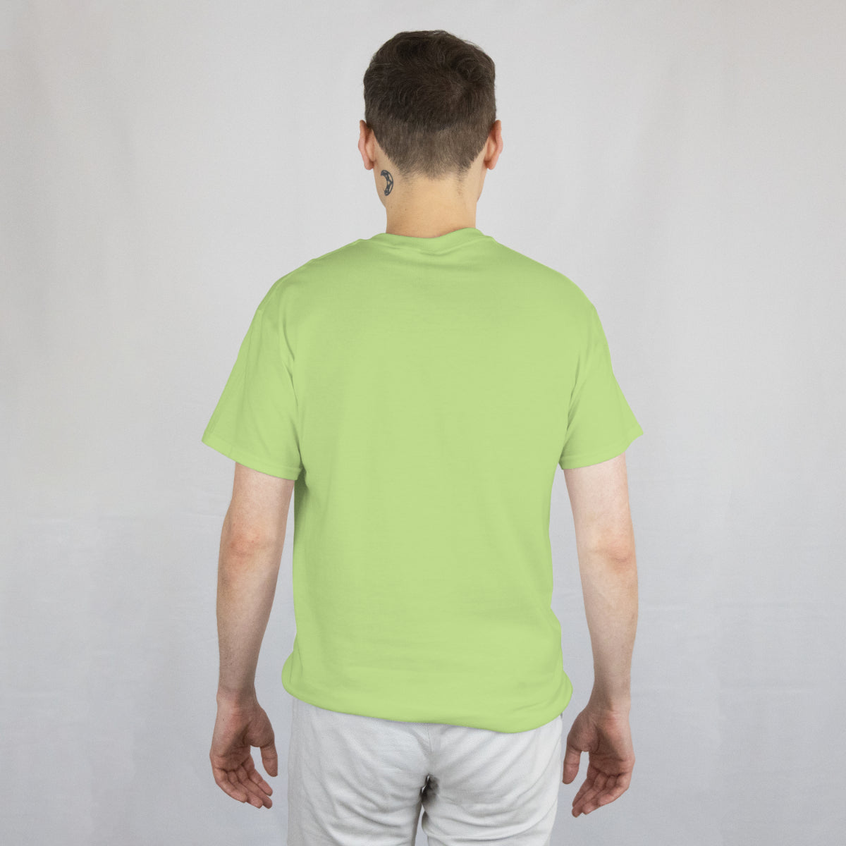 Music Lover Graphic T-shirt Back View 1