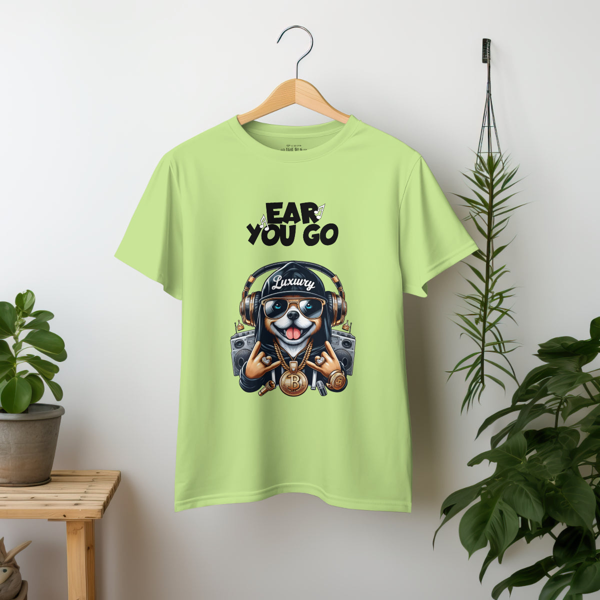 Music Lover Graphic T-shirt