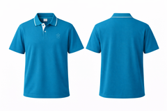 Pixelink - Premium Polo T-Shirt - Regular Fit - Rama Color Front + Back