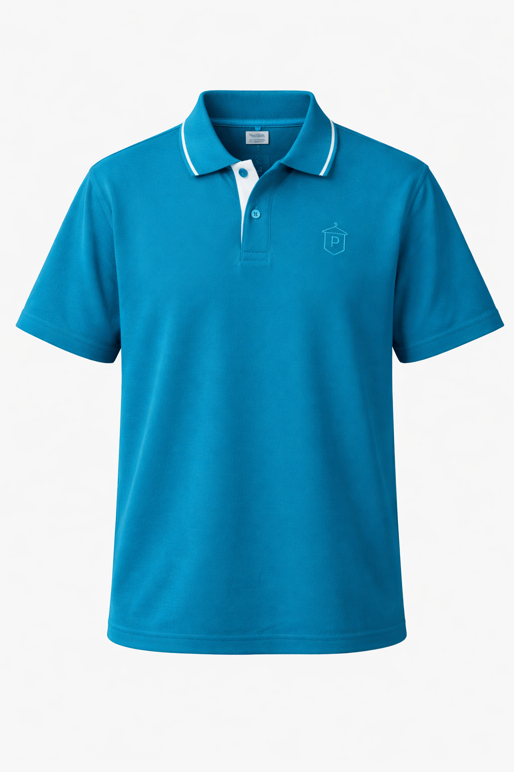 Pixelink - Premium Polo T-Shirt - Regular Fit - Rama Color Front View 2