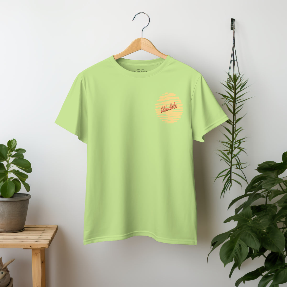 Ukulele Music Lover Graphic Relaxed Fit T-Shirt