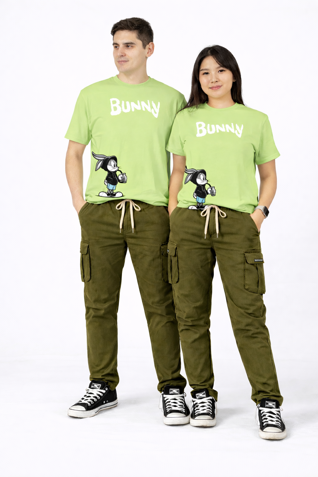 Bunny Pista Regular Fit T-Shirt Full Front View