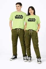 Star Wars Pista Regular Fit T-Shirt Full Front View